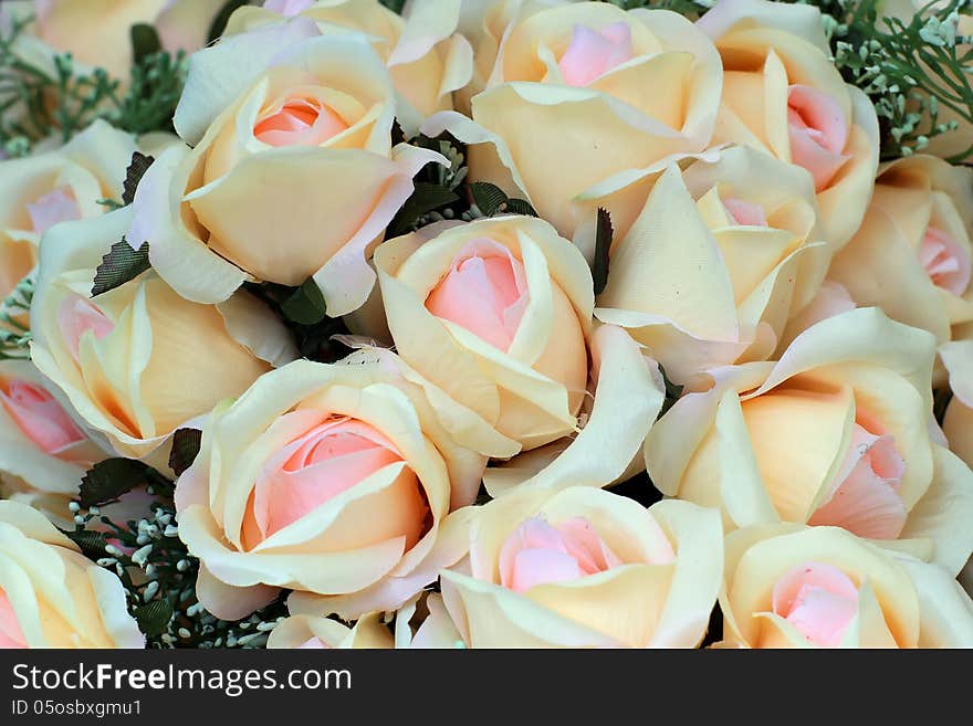 Rose artificial flower