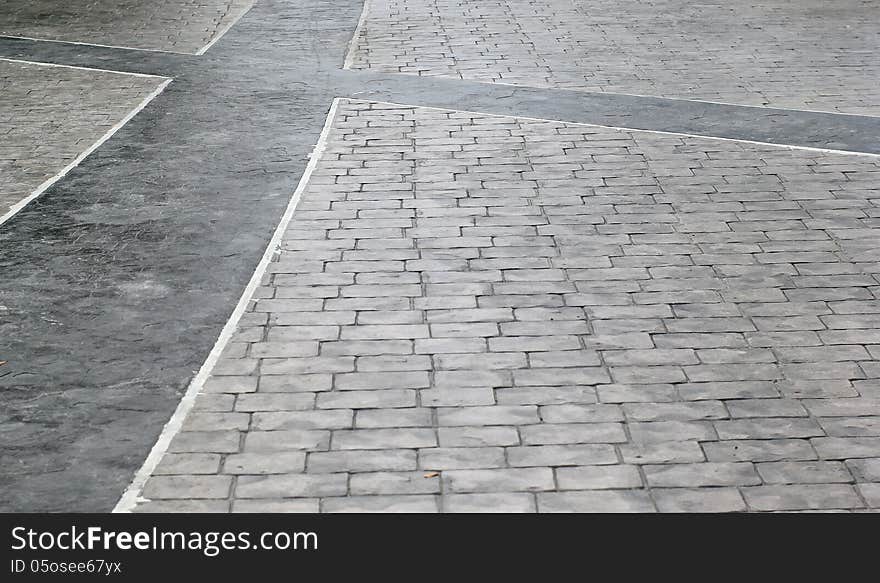 Stone floor background or texture