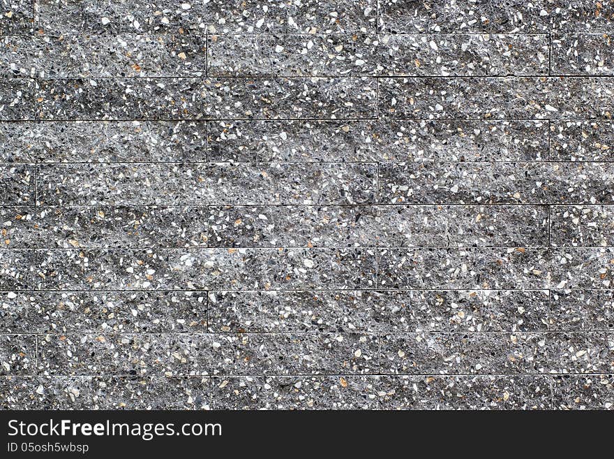 Stone wall background or texture