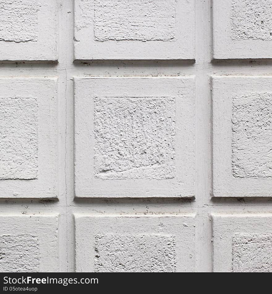 Cement wall