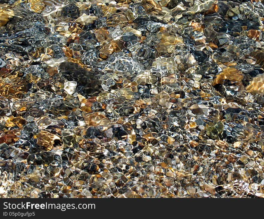 Clear Water Rocks