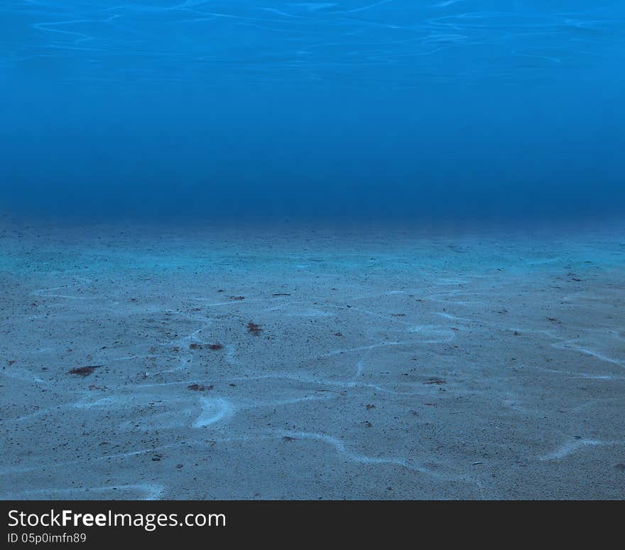 Underwater Premade Background