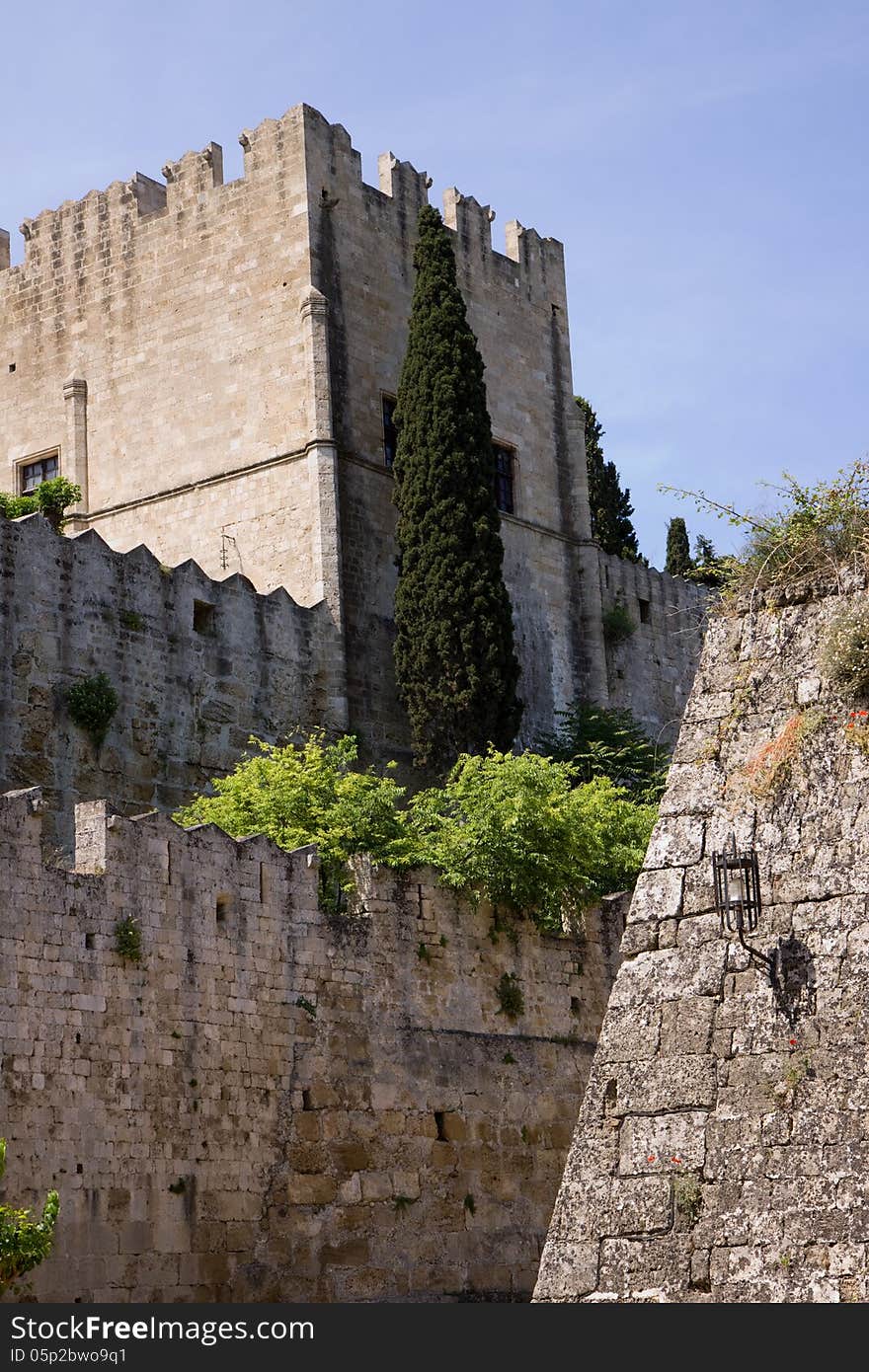 Rodos castle