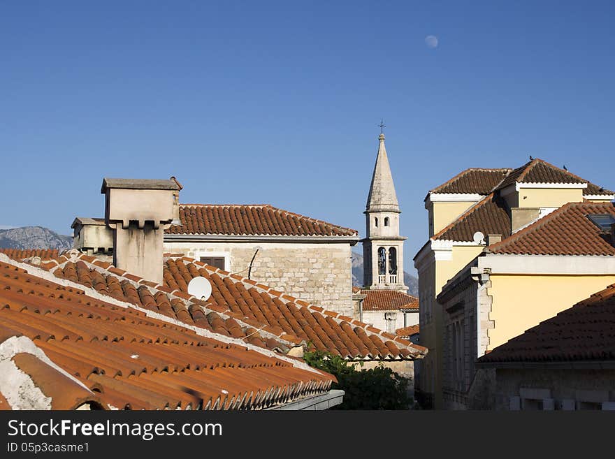 Budva Old City, Montenegro