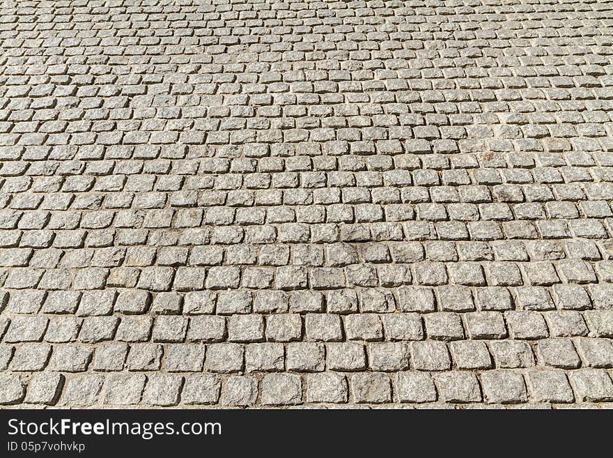 Stone brick background