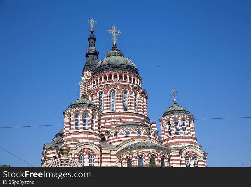 Annunciation Cathedral dome