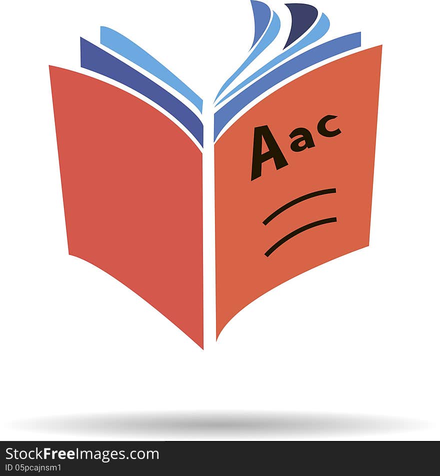 Stock Image - children's book for learning in school. Stock Image - children's book for learning in school.