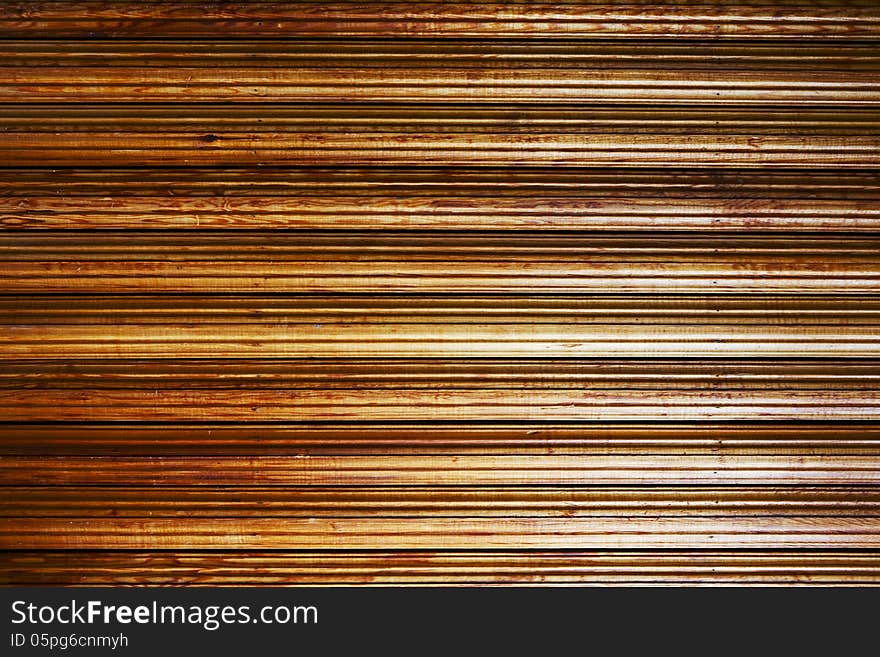 Grungy brown aged panel natural wood background. Grungy brown aged panel natural wood background