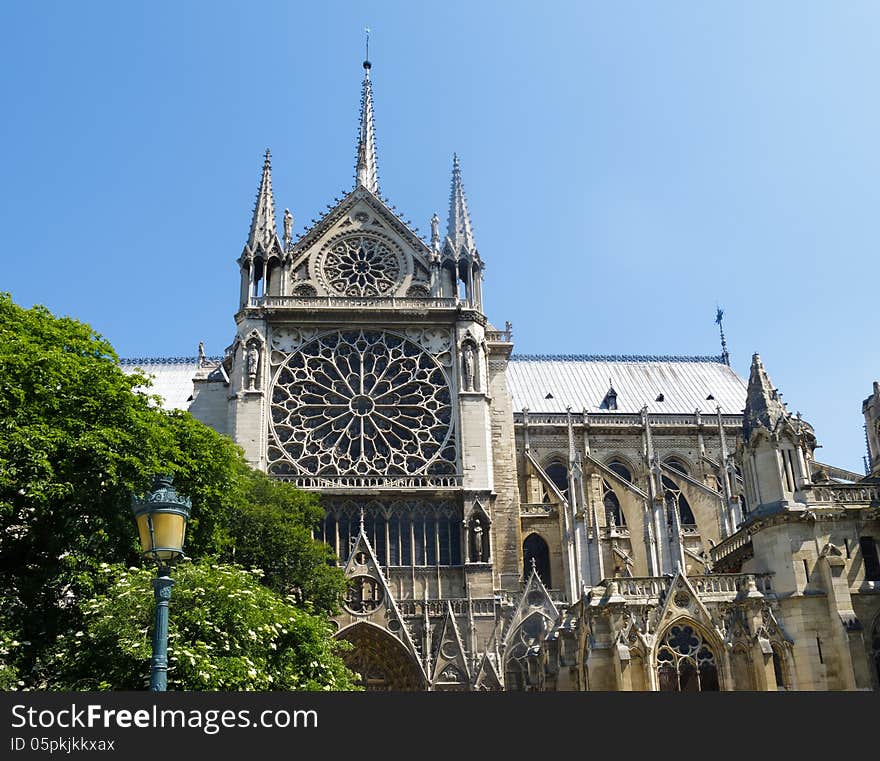 Notre Dame Cathedral, Paris