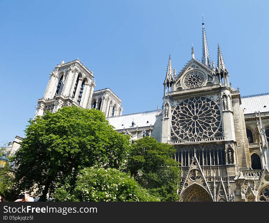 Notre Dame Cathedral, Paris