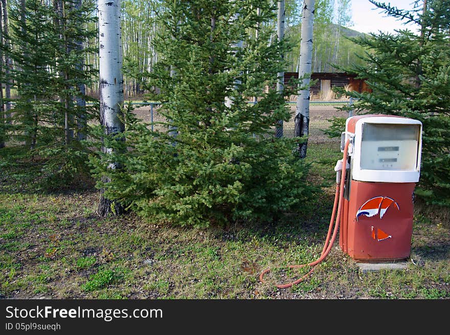 Vintage Gas Pump