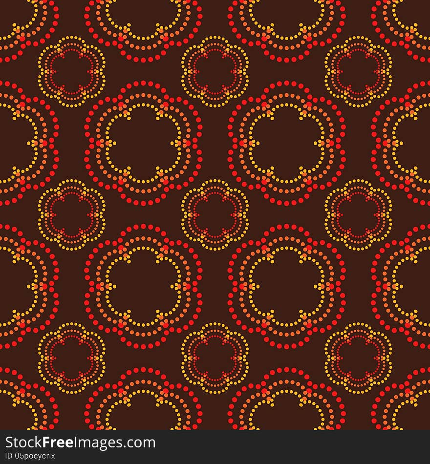 Abstract Seamless Pattern