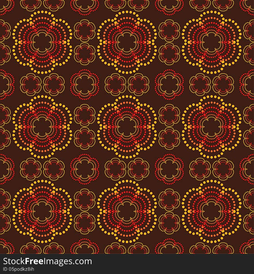 Abstract seamless pattern