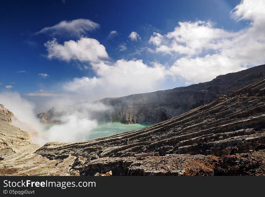 Kawaijen Crater