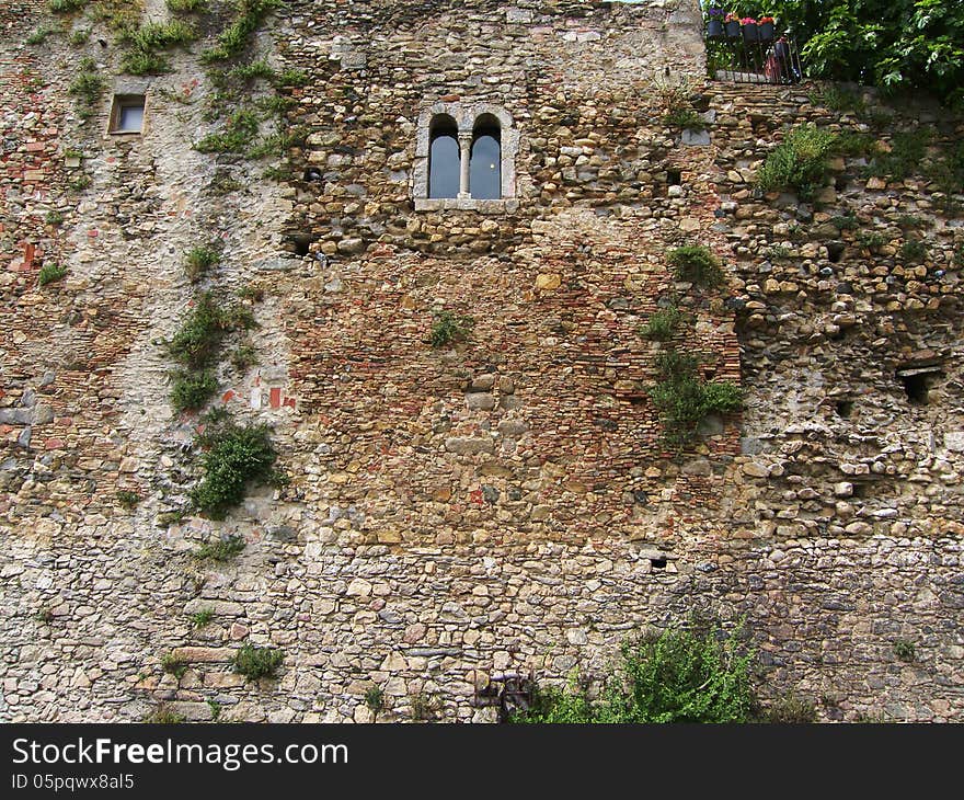 Background and texture of the stone.