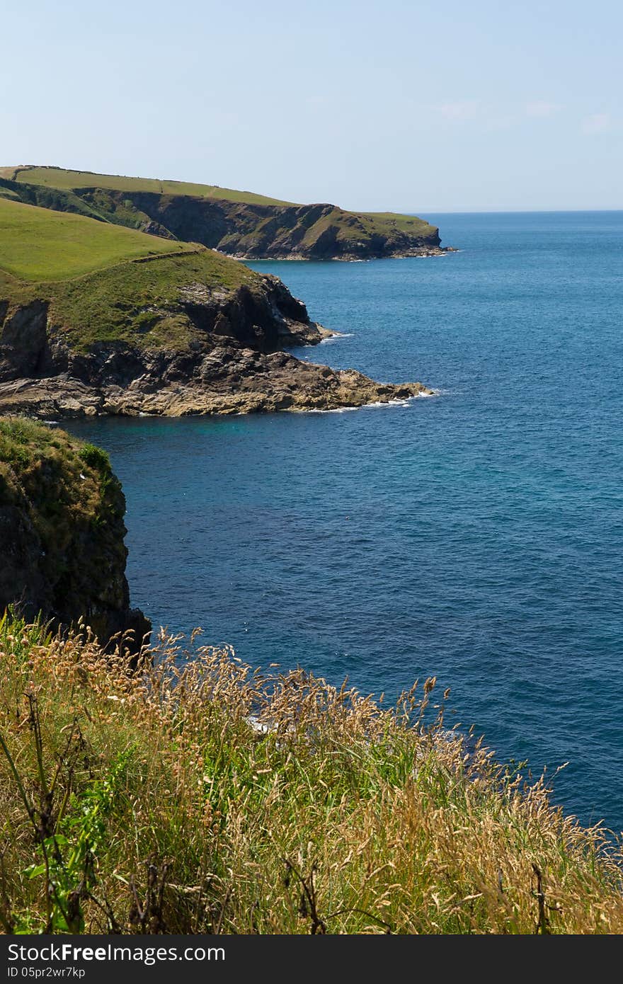 North Cornwall Coast from Port isaac to Padstow and Polzeath