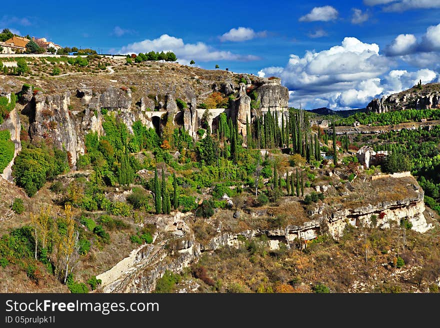 Rocks Of Cuenca,