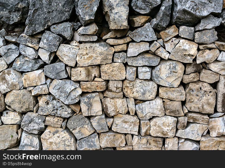 Stone Wall