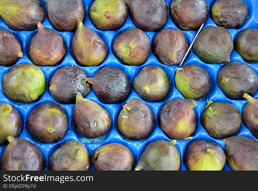 Figs at the market in Antwerp.