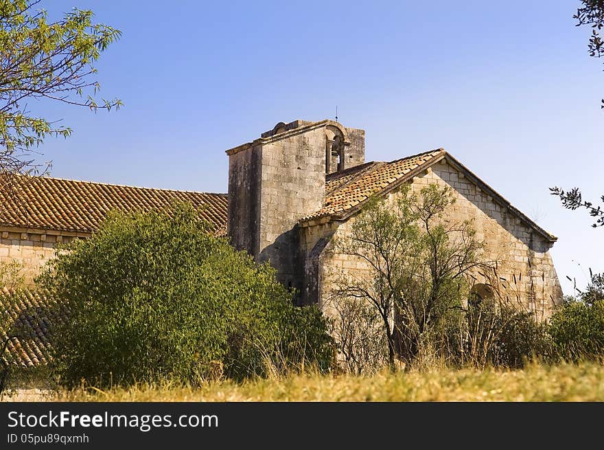 Old rural house , Luberon , Provence , France. Old rural house , Luberon , Provence , France