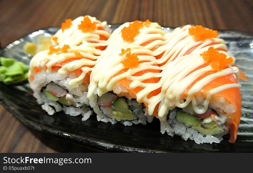 Salmon Roll