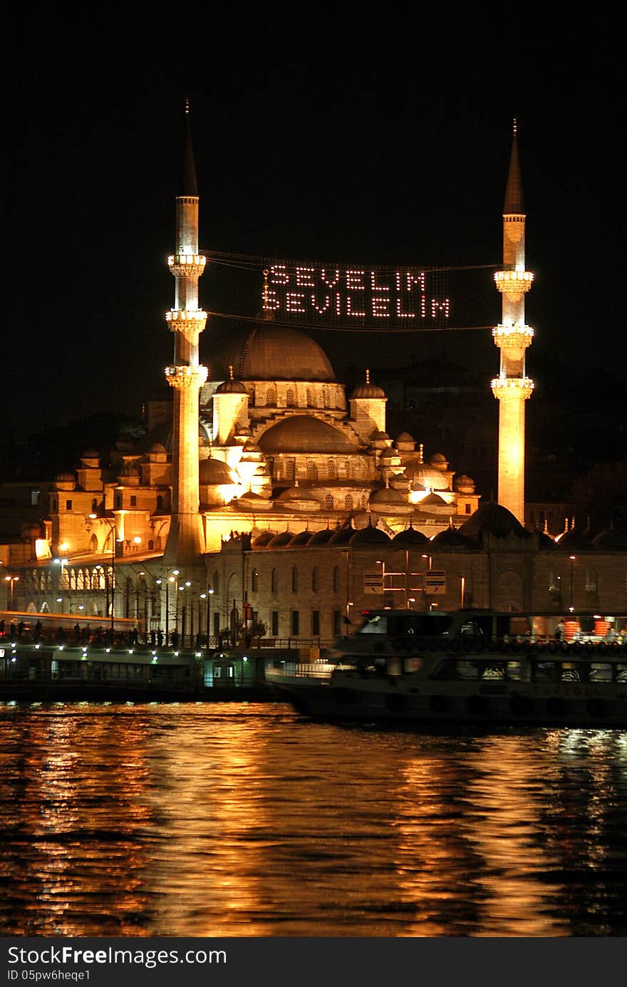 New Mosque istanbul, Turkey