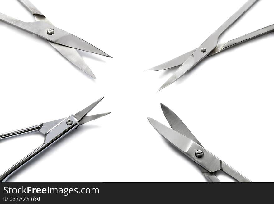 Set Of Scissors