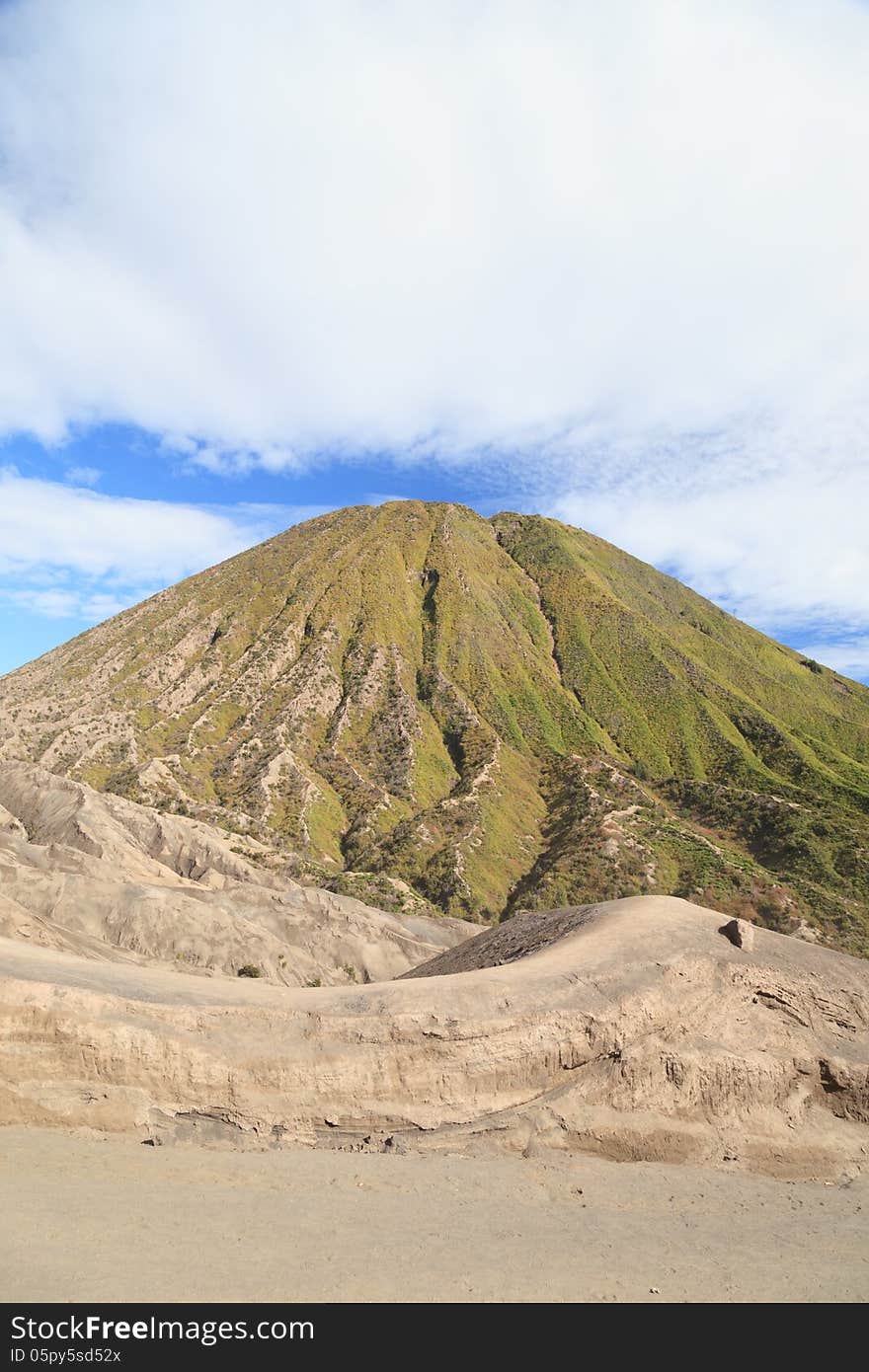 Mountain Batok in Tengger Semeru National Park