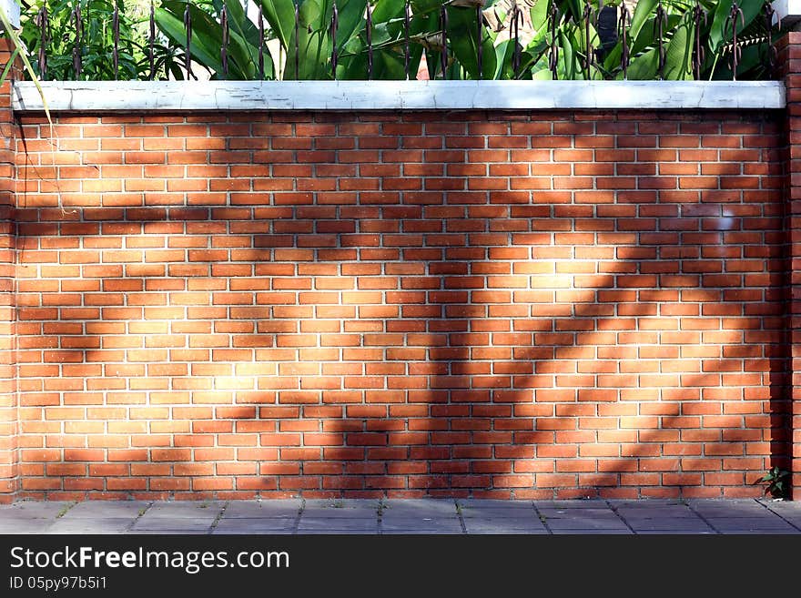 Brick wall background or texture