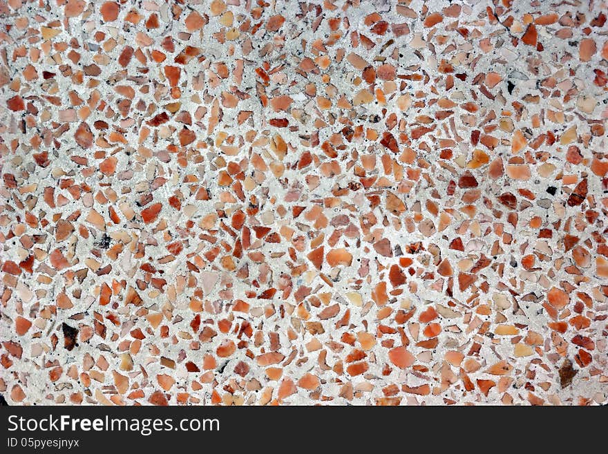 Stone floor background or texture