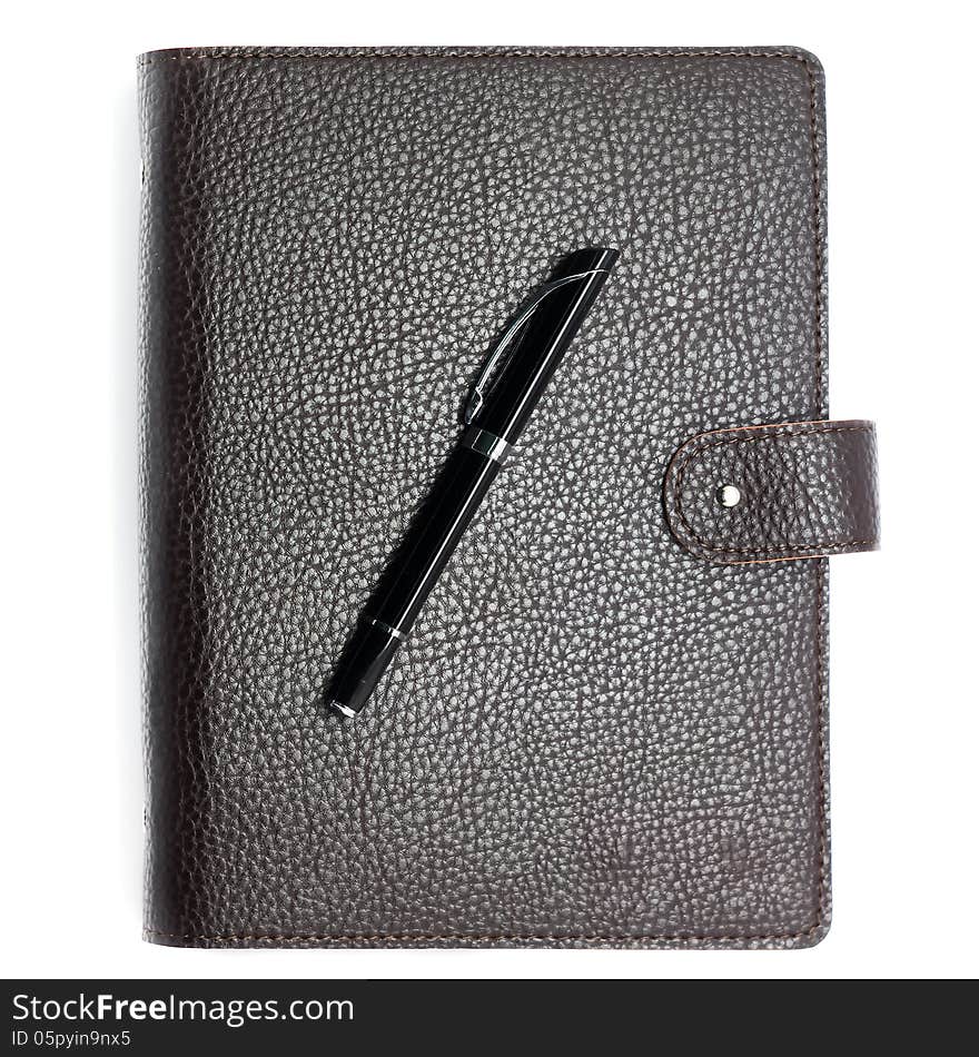 Notebook With Pen