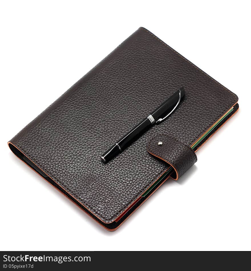 Notebook With Pen