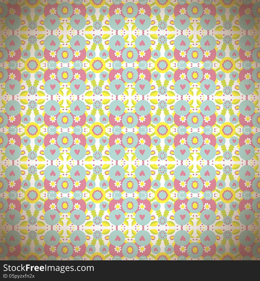 Vector bright abstract contemporary background. Vector bright abstract contemporary background