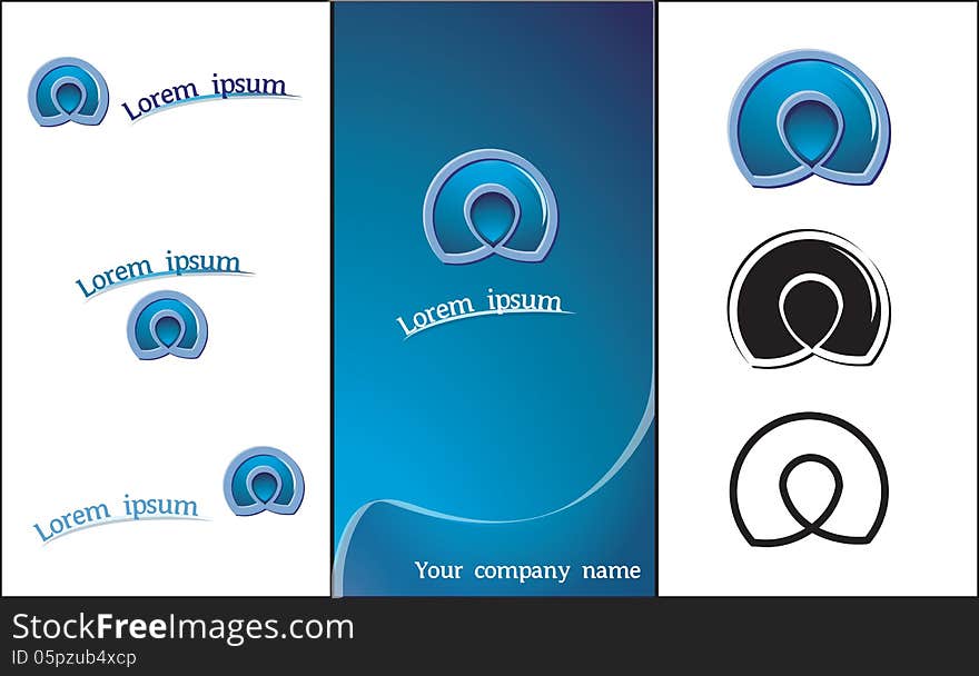 Abstract Logo Template