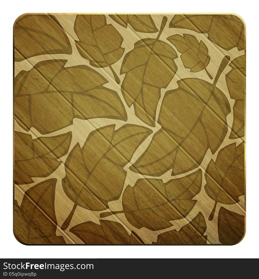 New natural background with leafs can use like seasonal textured pattern. New natural background with leafs can use like seasonal textured pattern