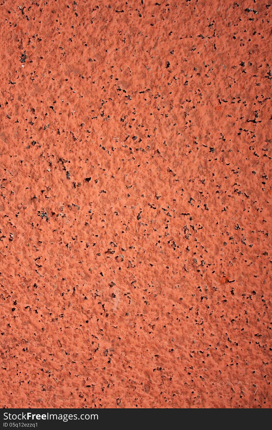 Texture Of Color Rubber Floor Used For Background