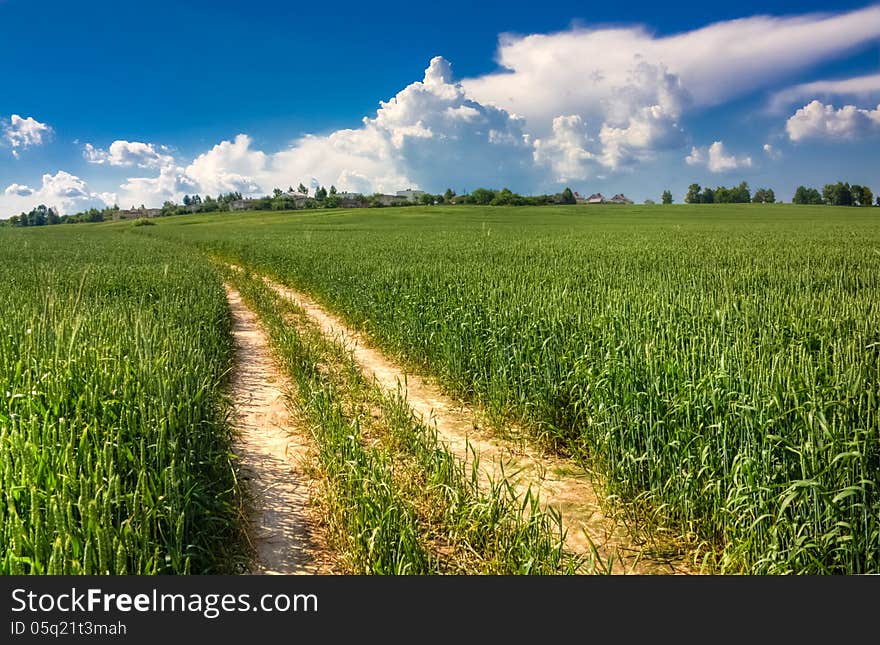 Dusty Road