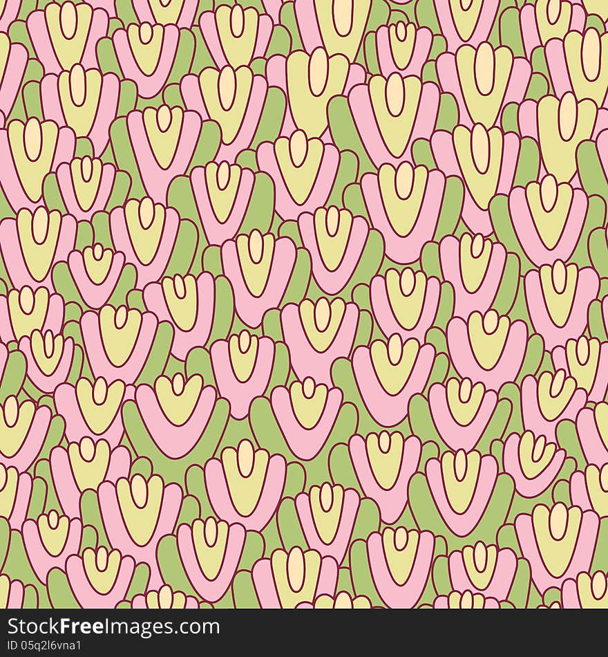 Seamless abstract hand-drawn texture. Seamless pattern can be used for wallpaper, pattern fills, web page background,surface textures.