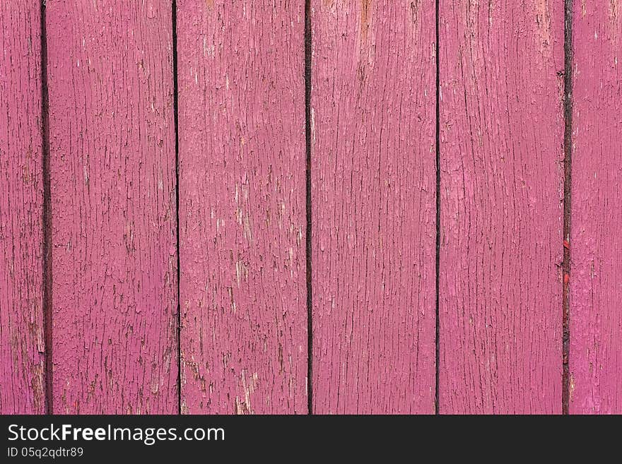 The Pink Grunge Wood Texture With Natural Patterns.