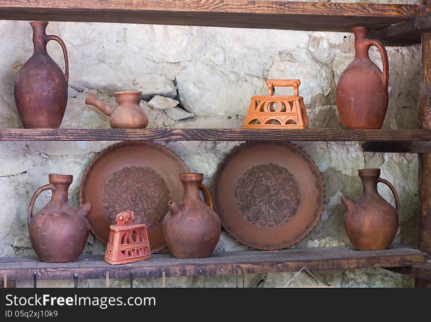 Ceramic Pottery