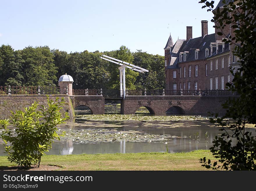 Wasserburg Anholt