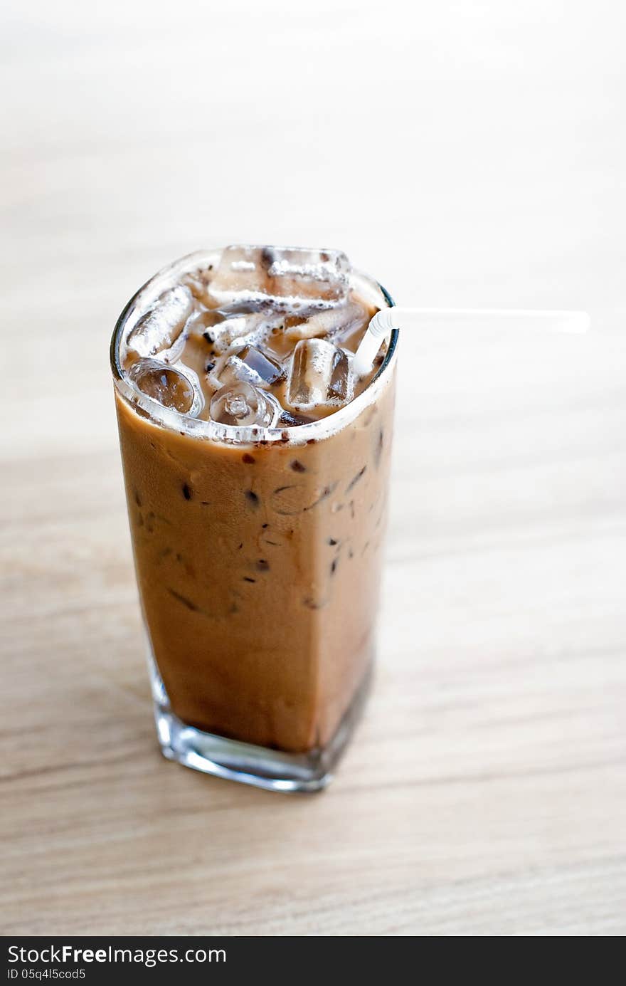 Ice coffee