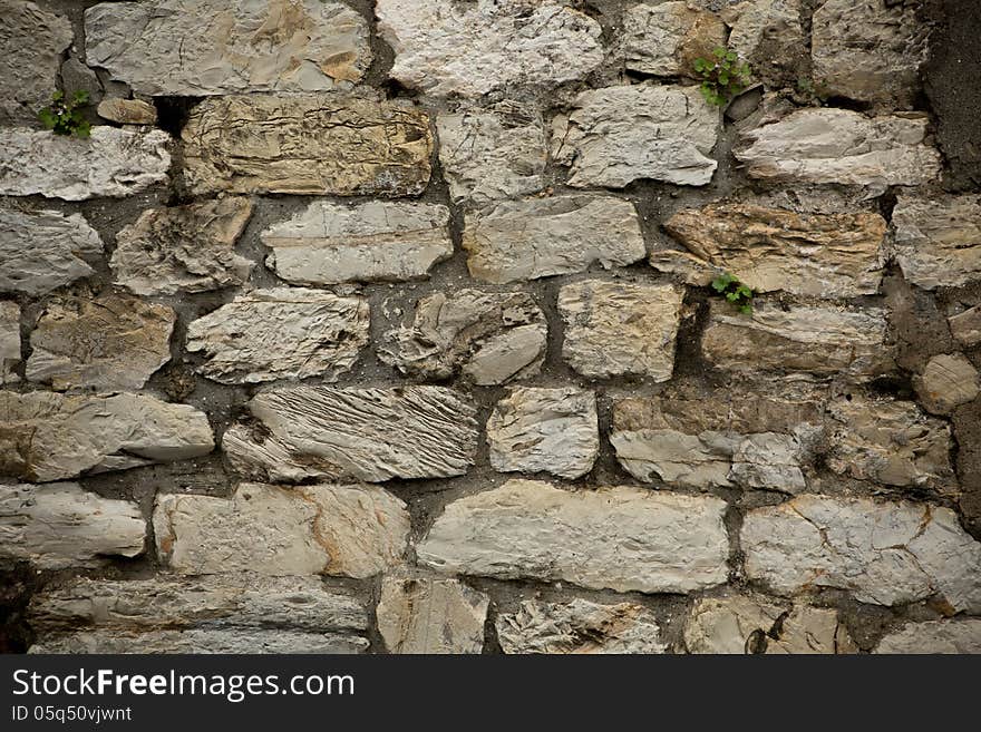 Ancient brick stone wall. See my other works in portfolio.