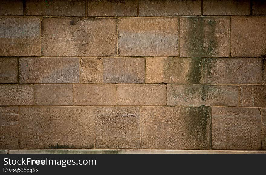 Ancient brick stone wall. See my other works in portfolio.