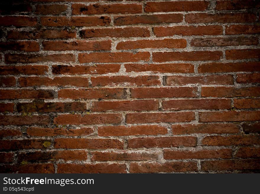 Ancient brick stone wall. See my other works in portfolio.