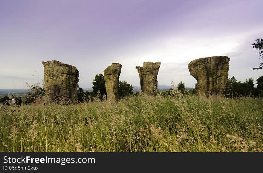 Stone Henge Of Thailand