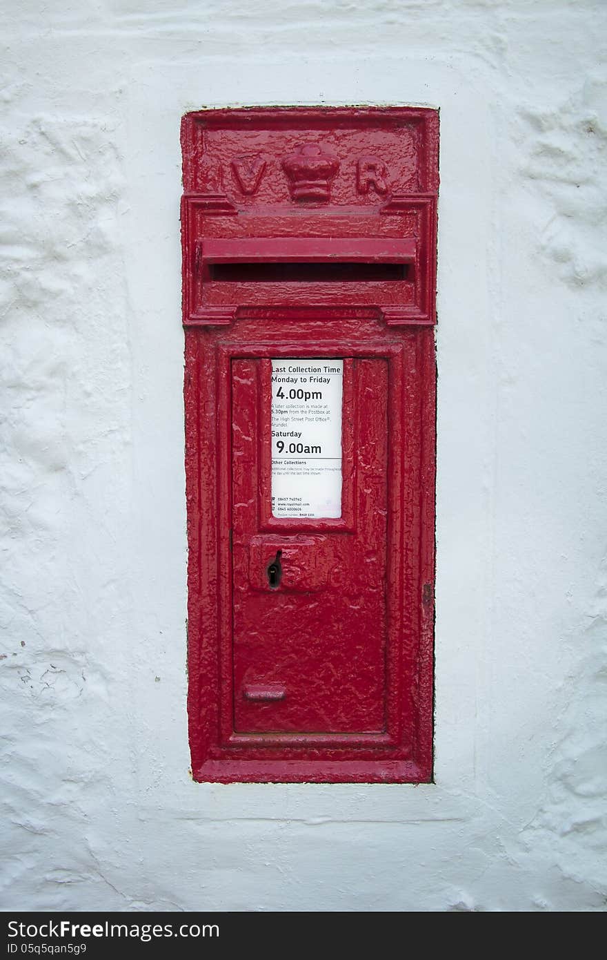 Vintage Postbox