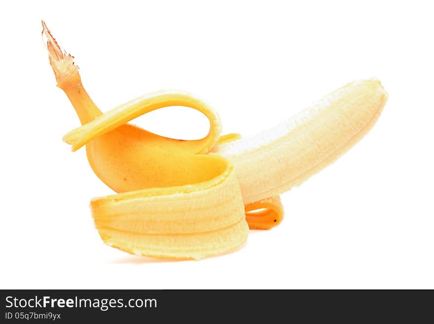 Peeled Banana