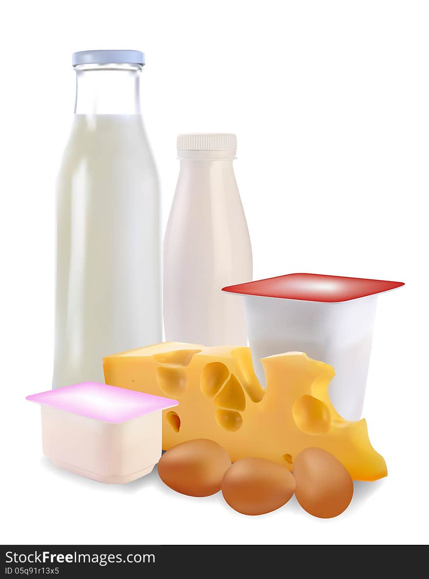 Dairy products and eggs