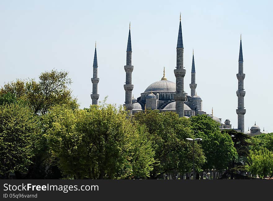 Photo of Sultan Ahmed Mosque – Blue Mosque, Istanbul, Turkey